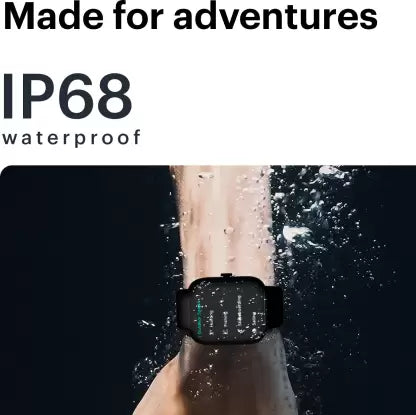 Noise ColorFit Caliber Smart Watch with 15-day battery, 1.69 Noise ColorFit Caliber Smart Watch with 15-day battery, 1.69